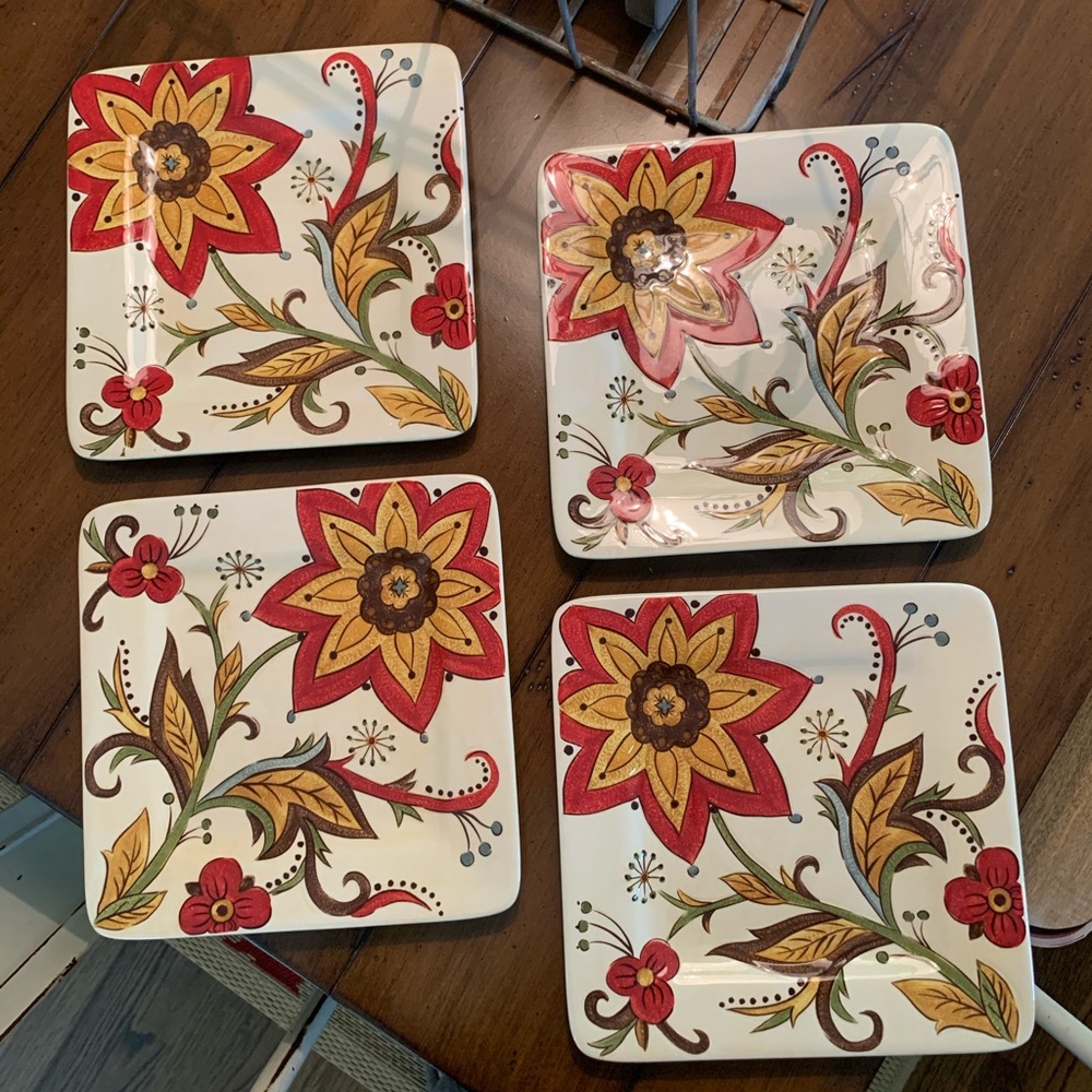 COPY - Pier 1 salad plates